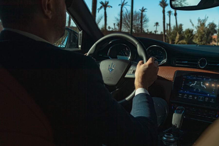 Интерьер Maserati Quattroporte GranLusso Royale (M156) 2020 года  (фото 13 из 13)